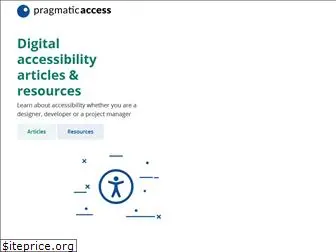 pragmaticaccess.com