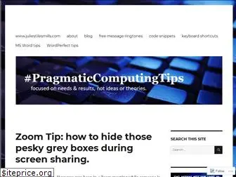 pragmaticcomputingtips.com