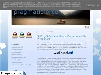 pragmaticforce.blogspot.com