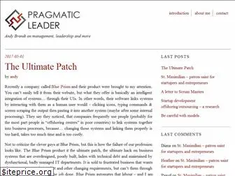 pragmaticleader.net