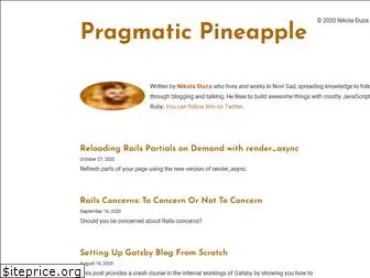 pragmaticpineapple.com