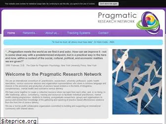 pragmaticresearchnetwork.org.uk