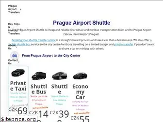 prague-airport-shuttle.cz