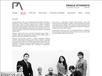 pragueattorneys.cz