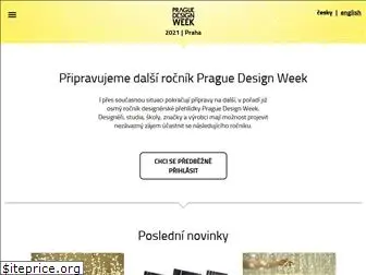 praguedesignweek.cz