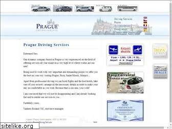 praguedrivingservices.cz