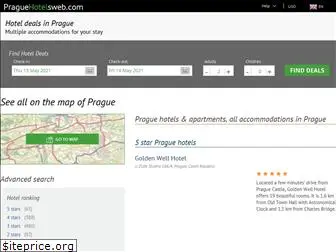 praguehotelsweb.com