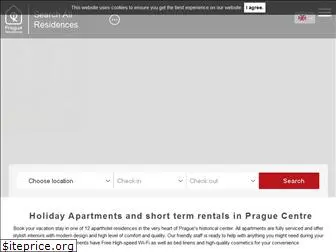 pragueresidences.com