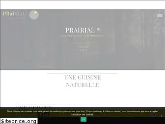 prairial-restaurant.com