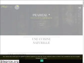 prairial-restaurant.fr