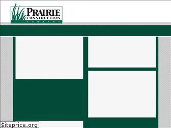 prairie-construction.com