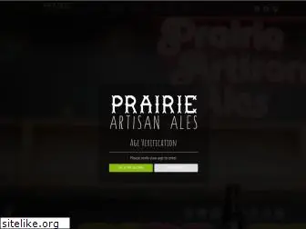 prairieales.com