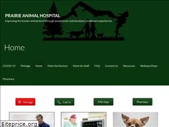 prairieanimalhospital.com