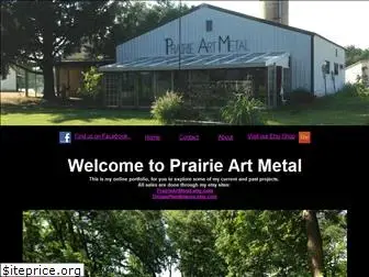 prairieartmetal.com