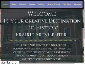 prairieartscenter.org