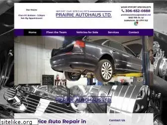 prairieautohaus.com