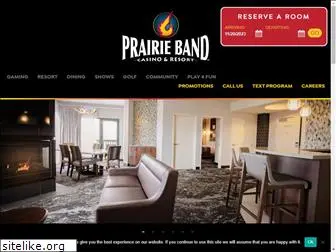 prairieband.com