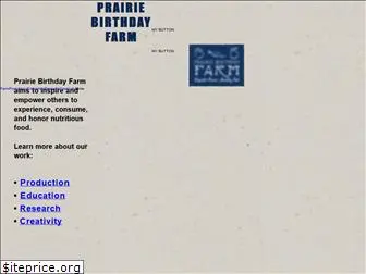 prairiebirthdayfarm.com