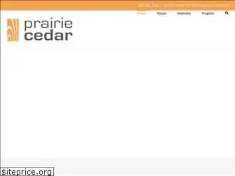 prairiecedar.com