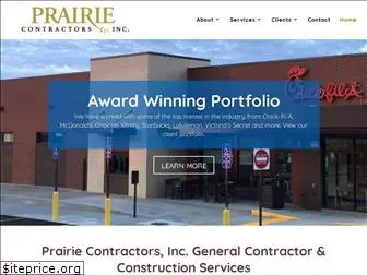 prairiecontractors.com