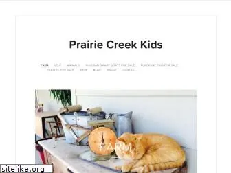 prairiecreekkids.com