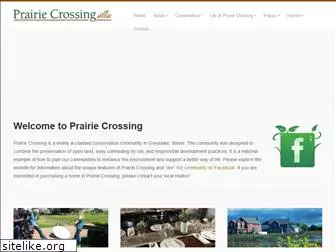 prairiecrossing.com