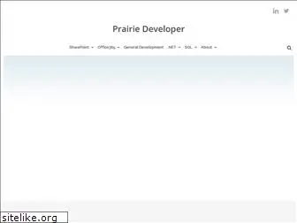 prairiedeveloper.com