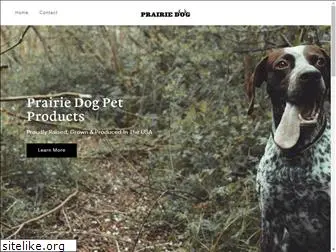 prairiedogpetproducts.com