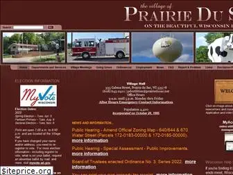 prairiedusac.net