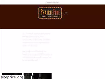 prairiefirecoffee.com