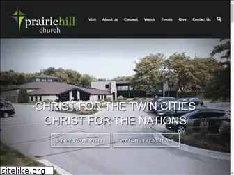 prairiehillchurch.org