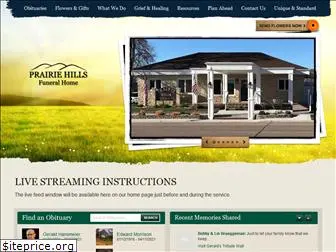 prairiehillsfuneralhome.com