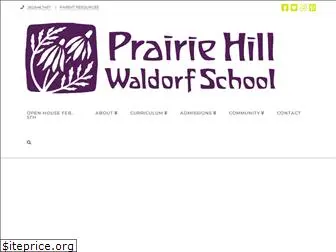 prairiehillwaldorf.org