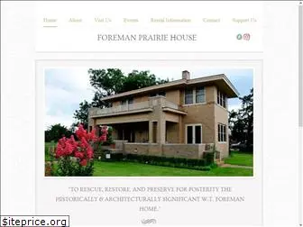 prairiehouseok.com