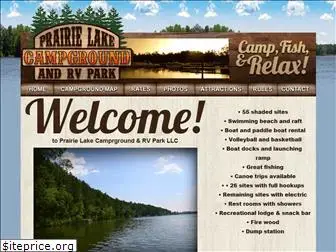 prairielakecamp.com