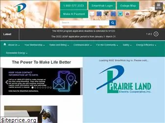prairielandelectric.com