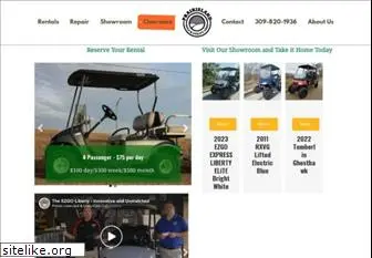 prairielandgolfcars.com