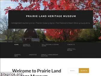 prairielandheritage.com