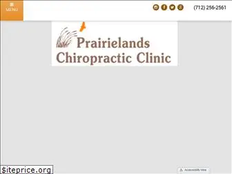 prairielandschiropractic.com