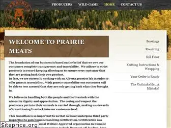 prairiemeatsltd.ca