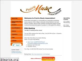 prairiemusic.com