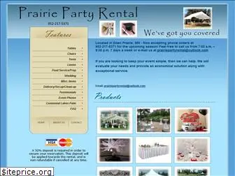 prairiepartyrental.com