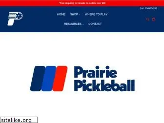 prairiepickleball.ca