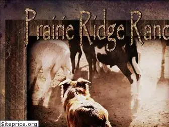 prairieridgeranch.com