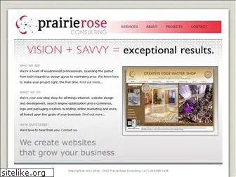 prairieroseconsulting.com