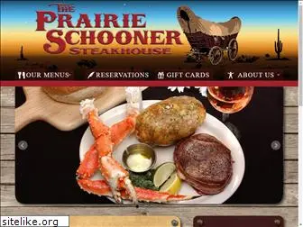 prairieschoonerrestaurant.com