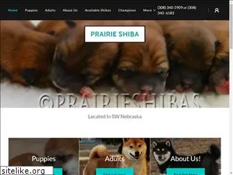 prairieshiba.com