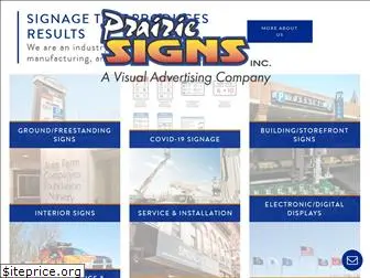 prairiesigns.com