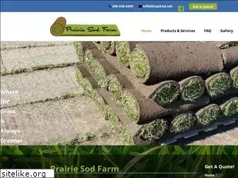 prairiesodfarm.com