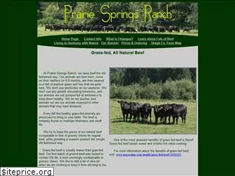 prairiespringsranch.com